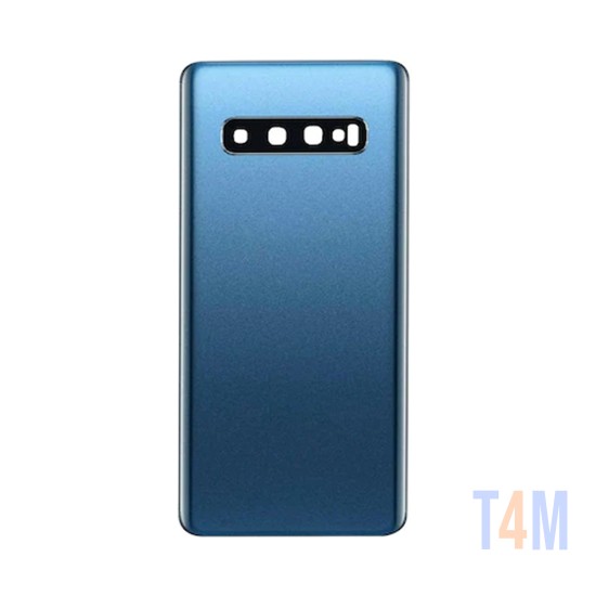 Tapa Trasera+Lente de Camara Samsung Galaxy S10 Plus/G975 Azul